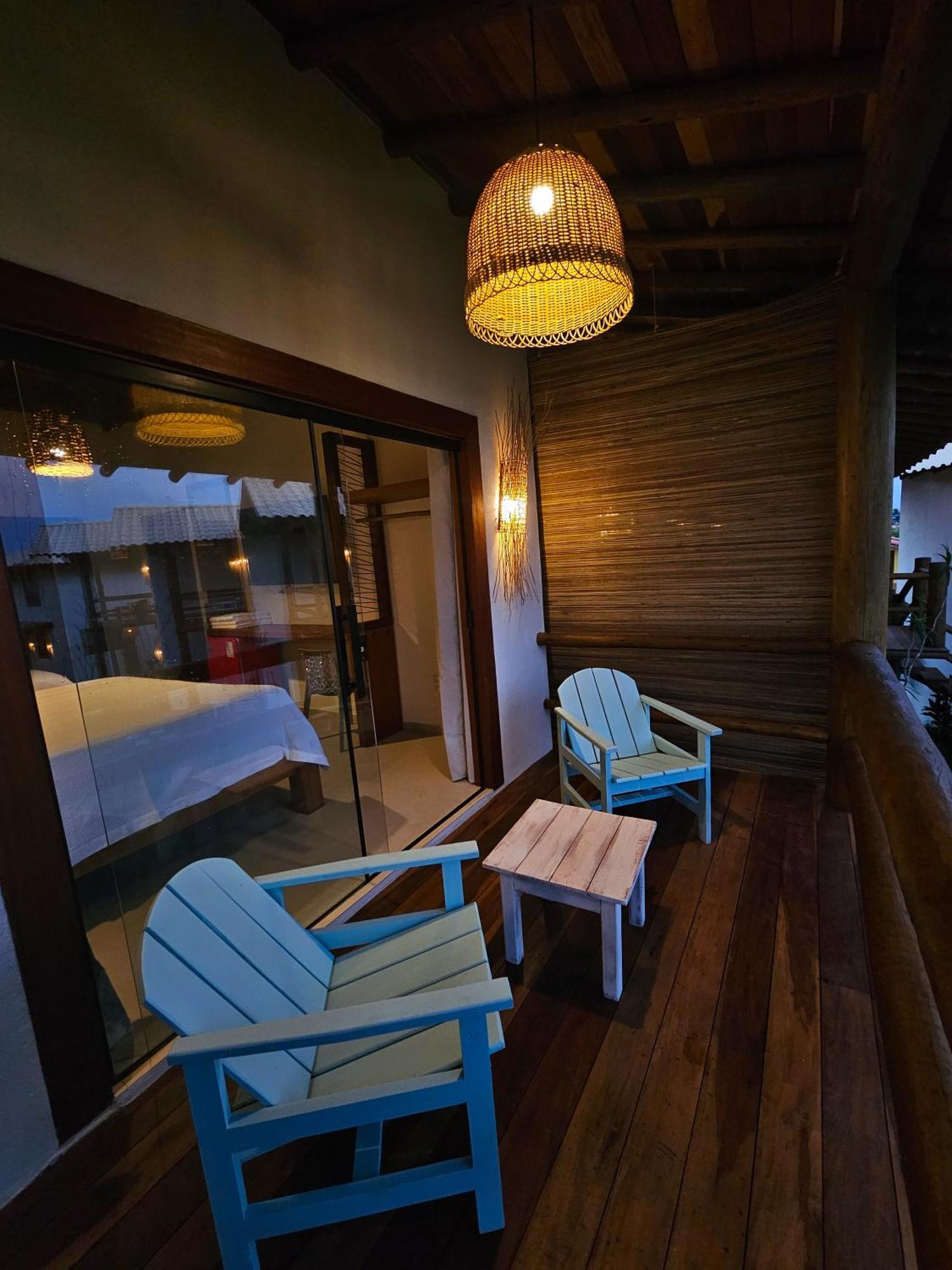 Kamaiura Pousada Caraíva Exterior foto