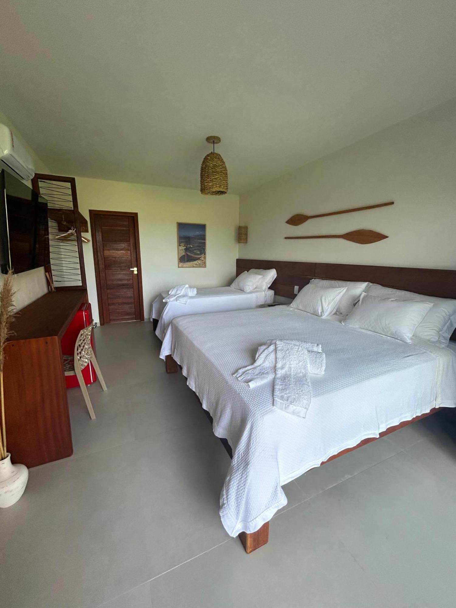 Kamaiura Pousada Caraíva Zimmer foto